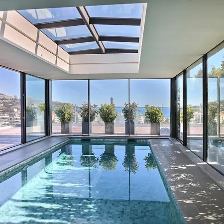Luxury Penthouse Near Palm Beach - Visane Cannes