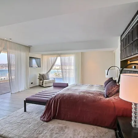 Luxury Penthouse Near Palm Beach - Visane Cannes