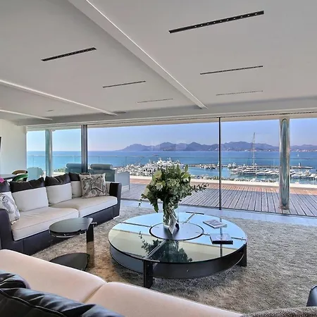 Luxury Penthouse Near Palm Beach - Visane Country house Cannes